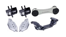 Carregar imagem no visualizador da galeria, Torque Solution Engine/Trans/Silver Pitch Mount Kit w/Mount Plates 02-14 Subaru WRX/2004+ Subaru STI