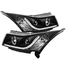 Carregar imagem no visualizador da galeria, Spyder Chevy Cruze 11-14 Projector Headlights Light Tube DRL Blk PRO-YD-CCRZ11-LTDRL-BK