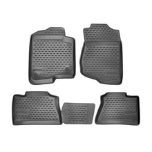 Load image into Gallery viewer, Westin 2006-2014 Toyota FJ Cruiser Profile Floor Liners 4pc - Black
