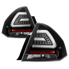 Carregar imagem no visualizador da galeria, Spyder Chevy Impala 2006-2013 LED Tail Lights Black ALT-YD-CHIP06-LED-BK