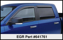 Carregar imagem no visualizador da galeria, EGR 15+ Chev Suburban/GMC Yukon XL Tape-On Window Visors - Set of 4 (641761)