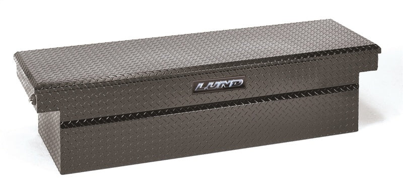 Lund Universal Aluminum Foam Filled Lid Truck Box - Black