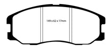 Carregar imagem no visualizador da galeria, EBC 07-09 Chevrolet Equinox 3.4 Greenstuff Front Brake Pads