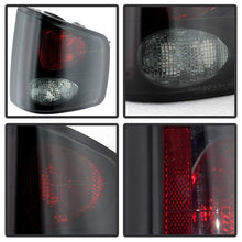 Carregar imagem no visualizador da galeria, Spyder Chevy S10 94-04/Isuzu Hombre 96-00 Euro Tail Lights Blk Smke ALT-YD-CS1094-BSM
