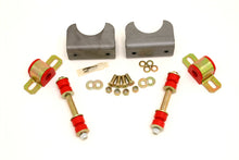 Carregar imagem no visualizador da galeria, BMR 82-02 3rd Gen F-Body w/ 2.5in-2.75in Axle Tubes 19mm Sway Bar Mount Kit - Bare