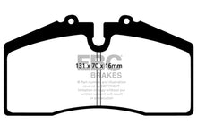 Load image into Gallery viewer, EBC Stoptech ST-45 Caliper Orangestuff Brake Pads