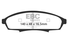 Carregar imagem no visualizador da galeria, EBC 88-90 Buick Regal 2.8 Ultimax2 Front Brake Pads