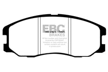Carregar imagem no visualizador da galeria, EBC 07-09 Chevrolet Equinox 3.4 Greenstuff Front Brake Pads