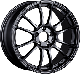 SSR GTX04 19x8.5 5x114.3 38mm Offset Dark Gunmetal Wheel
