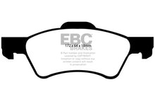 Carregar imagem no visualizador da galeria, EBC 01-07 Chrysler Town &amp; Country 3.3 Rear Rotors Ultimax2 Front Brake Pads