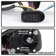 Carregar imagem no visualizador da galeria, Spyder Volkswagen GTI 06-09/Jetta 06-09 Halogen Model Only - LED Halo DRL Black PRO-YD-VG06-HL-BK