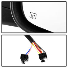 Carregar imagem no visualizador da galeria, Xtune Dodge Ram 1500 09-12 Power Heated Adjust Mirror Black HoUSing Right MIR-DRAM09S-PWH-R