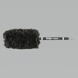 Chemical Guys Power Woolie PW12X Synthetic Microfiber Wheel Brush w/Drill Adapter (P12)