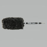 Chemical Guys Power Woolie PW12X Synthetic Microfiber Wheel Brush w/Drill Adapter (P12)