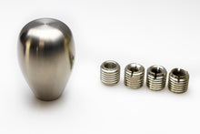 Load image into Gallery viewer, MXP Raw Titanium Tear Drop Shift Knob w/Insert