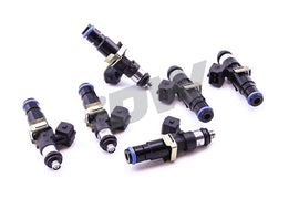 Injetores DeatschWerks 99-10 Ford Mustang V6 3.8L /4.0 Bosch EV14 1500cc (conjunto de 6)