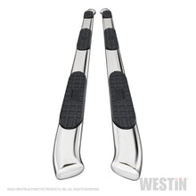 Carregar imagem no visualizador da galeria, Westin 2020 Chevy Silverado 2500/3500 Double Cab (8ft Bed) PRO TRAXX 5 Oval W2W Nerf Bars - SS