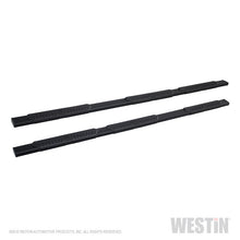 Carregar imagem no visualizador da galeria, Westin 2019 Chevrolet Silverado/Sierra 1500 Crew Cab (5.5ft) R5 Modular Nerf Step Bars - Black