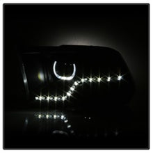 Carregar imagem no visualizador da galeria, xTune Dodge Ram 2009-2014 Halo LED Projector Headlights - Black PRO-JH-DR09-CFB-BK