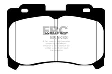 Carregar imagem no visualizador da galeria, EBC 93-98 Toyota Supra 3.0 Twin Turbo Greenstuff Front Brake Pads