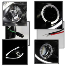 Carregar imagem no visualizador da galeria, Spyder Nissan Altima 4Dr 10-12 Projector Headlights Light DRL LED Halo Blk PRO-YD-NA104D-LTDRL-BK