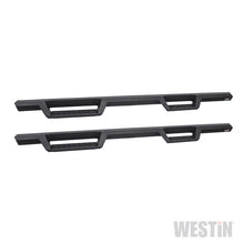 Carregar imagem no visualizador da galeria, Westin/HDX 16-18 Nissan Titan XD Crew / 17-18 Titan Crew Cab Drop Nerf Step Bars - Textured Black