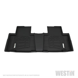 Westin 13-18 Toyota RAV4 (Excl. Hybrid) Sure Fit Floor Liners 2nd Row - Black