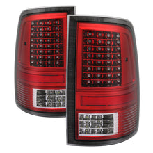 Carregar imagem no visualizador da galeria, xTune Dodge Ram 1500 09-14 Incandescent Model Only LED Tail Lights - Red Clear ALT-JH-DR09-LED-CS-RC