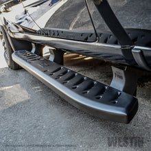 Carregar imagem no visualizador da galeria, Westin 2019 Chevrolet Silverado/Sierra 1500 Crew Cab Thrasher Running Boards - Textured Black