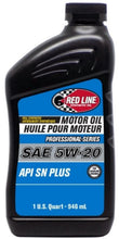Load image into Gallery viewer, Red Line Pro-Series API SN+ 5W20 Motor Oil - Quart