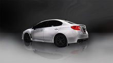 Carregar imagem no visualizador da galeria, Corsa 2015 Subaru WRX Cat Back Exhaust, Black Quad 3.5in Tips *Sport*