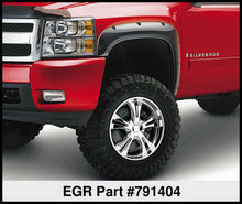 Load image into Gallery viewer, EGR 07-13 Chev Silverado 5ft Bed Bolt-On Look Fender Flares - Set (791404)
