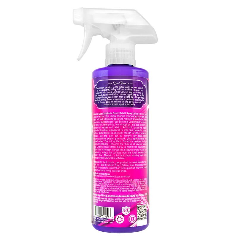 Chemical Guys Extreme Slick Synthetic Quick Detailer - 16oz (P6)