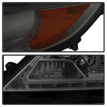 Carregar imagem no visualizador da galeria, Spyder 11-14 Toyota Sienna Projector Headlights - DRL LED - Smoke PRO-YD-TSEN11-DRL-SM