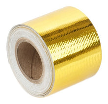 Carregar imagem no visualizador da galeria, Torque Solution Gold Reflective Heat Tape 2in x 15ft