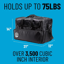 Load image into Gallery viewer, Chemical Guys Arsenal Range Trunk Organizer &amp; Detailing Bag w/Polisher Pocket (P6)