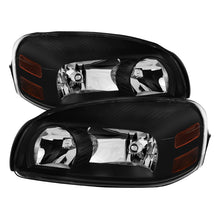 Carregar imagem no visualizador da galeria, Xtune Chevy Uplander 05-09 Headlights -Black HD-JH-CUP05-AM-BK