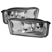 Carregar imagem no visualizador da galeria, Spyder Chevy Silverado 07-13/Avalanche/Suburban OEM Fog Lights wo/switch Clear FL-CSIL07-C