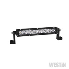 Carregar imagem no visualizador da galeria, Westin Xtreme LED Light Bar Low Profile Single Row 10 inch Flex w/5W Cree - Black