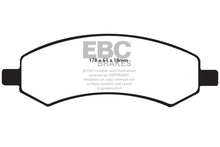 Carregar imagem no visualizador da galeria, EBC 06-09 Chrysler Aspen 4.7 Greenstuff Front Brake Pads