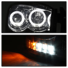 Carregar imagem no visualizador da galeria, Spyder Dodge Ram 1500 06-08/Ram 2500 06-09 Projector Headlights LED Halo LED Smke PRO-YD-DR06-HL-SM