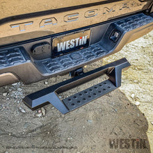 Carregar imagem no visualizador da galeria, Westin HDX Drop Hitch Step 34in Step 2in Receiver - Textured Black
