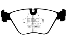 Carregar imagem no visualizador da galeria, EBC 89-91 Audi 200 2.2 Turbo (ATE) Redstuff Front Brake Pads