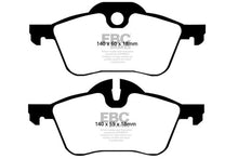 Carregar imagem no visualizador da galeria, EBC 02-03 Mini Hardtop 1.6 Yellowstuff Front Brake Pads