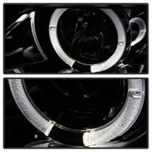 Carregar imagem no visualizador da galeria, Spyder BMW Z3 96-02 Projector Headlights LED Halo Smoke High H1 Low H1 PRO-YD-BMWZ396-HL-SM