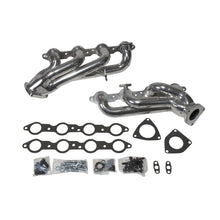 Carregar imagem no visualizador da galeria, BBK 99-04 GM Truck SUV 4.8 5.3 Shorty Tuned Length Exhaust Headers - 1-3/4 Chrome