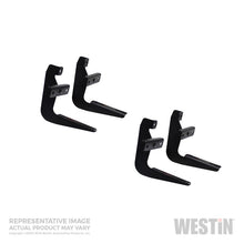 Carregar imagem no visualizador da galeria, Westin 00-04 Chevy/GMC Suburban/Tahoe/Yukon/YukonXL (Excl 43135 Z71) Running Board Mount Kit - Black