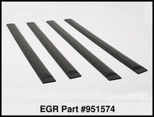 Load image into Gallery viewer, EGR Double Cab Front 41.5in Rear 28in Rugged Style Body Side Moldings (951574)