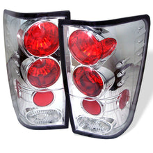 Carregar imagem no visualizador da galeria, Spyder Nissan Titan 04-14 Euro Style Tail Lights Chrome ALT-YD-NTI04-C