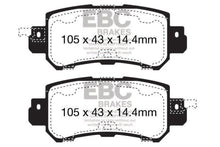 Carregar imagem no visualizador da galeria, EBC 12+ Mazda CX-5 2 Ultimax2 Rear Brake Pads